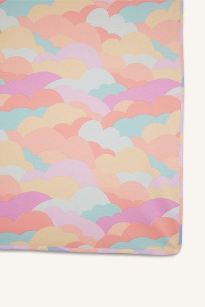 DeFacto Baby Girl Patterned Fleece Blanket F5649A5Ns