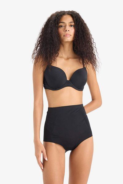 DeFacto Corset negru cu talie înaltă-Fall in Love E4742AX25SM
