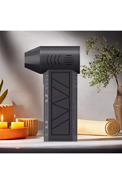 ErginGroup Mini Turbo Jet Şiddetli Fan Yüksek Hızlı Kanal Fanı Ile Güçlü Hava Üfleyici Kompressör Çantalı