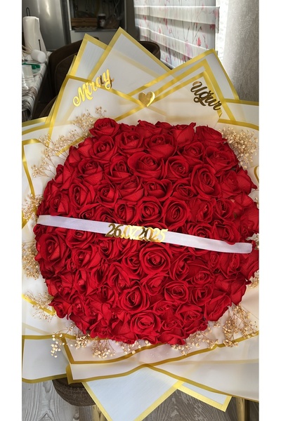 cloudhome Kız isteme çiçeği 101 adet