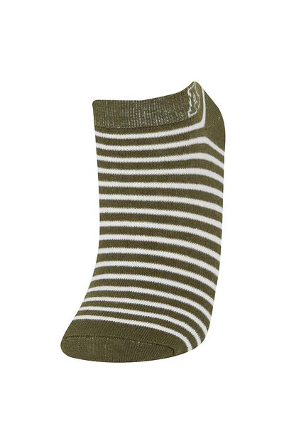 DeFacto Boy's 5-Piece Cotton Booties Socks E5504A8Ns