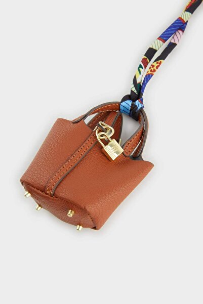 DeFacto Dámská mini taška se stahovací šňůrkou Keychain F3697AXNS