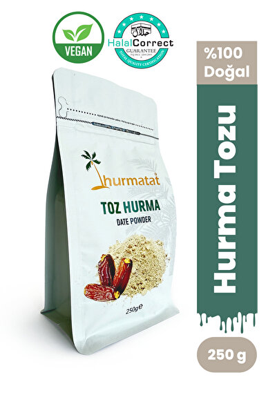 Hurmatat Toz Hurma (GLUTENSİZ) 250 gr