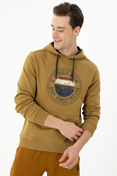 U.S. Polo Assn. Us Polo Assn G081Gl082-1763658-Fw Erkek Regular Sweatshirt