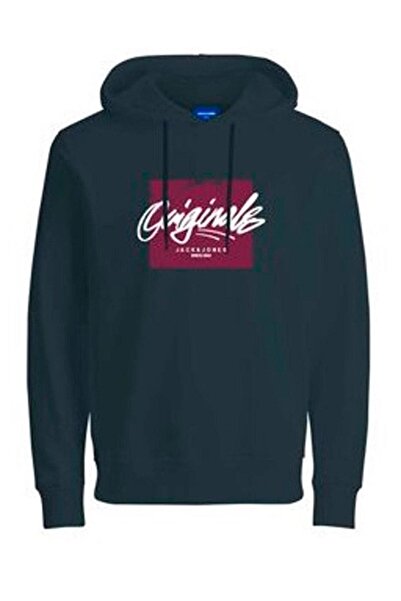 Jack & Jones 12244218-fw Jorsergey Sweat Hood Fst Tricou pentru bărbați