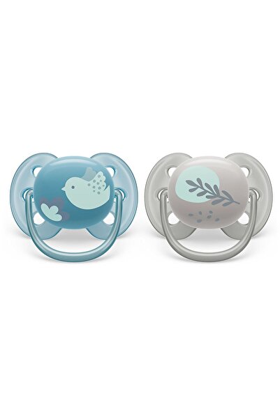 Philips Avent Ultra Soft Emzik 6-18 Ay, 2'li Erkek, SCF091/15