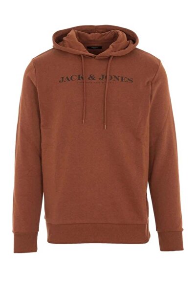 Jack & Jones 12247891-fw Jprblacarter Sweat Hood Fst Ανδρικό φούτερ