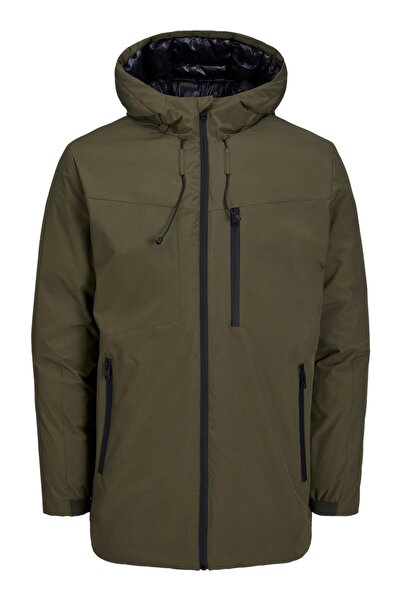 Jack & Jones 12243225-Fw Jcopayne Parka Ln Men's Parka Coat