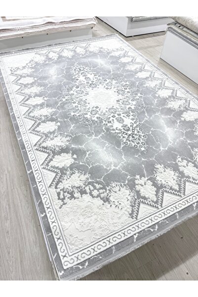 Hassaraylı Modern Dokuma Salon Halısı Oturma Odası Halısı Mutfak Halısı