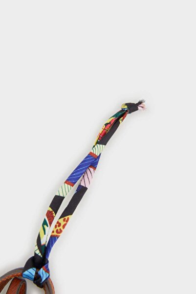 DeFacto Dámská mini taška se stahovací šňůrkou Keychain F3697AXNS