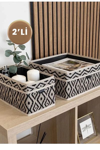 İNKOHA 2-Piece Drawer and Shelf Organizer