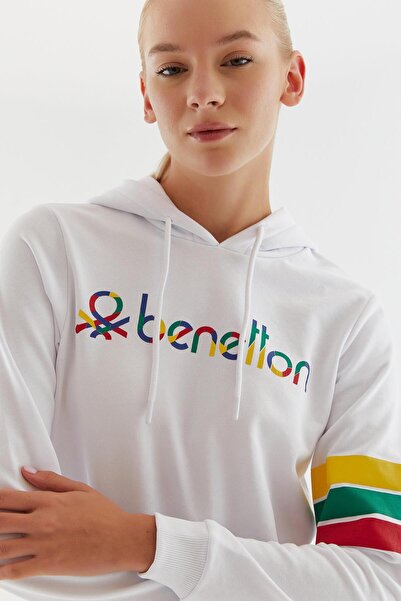 United Colors of Benetton Γυναικείο φούτερ Benetton Bnt-W20694