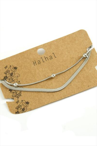 OSENSE Luxury Steel Anklet with Italian Chain