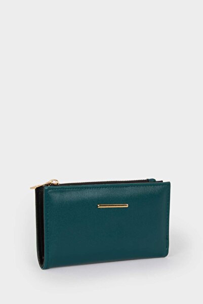 DeFacto Women's Faux Leather Wallet E6998Axns