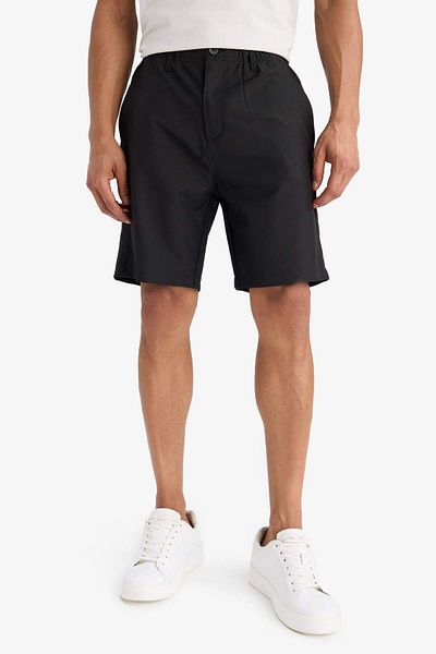 DeFacto Fit Standard Fit Sportsman Κοντό υφαντό σορτς E4137ax25sm