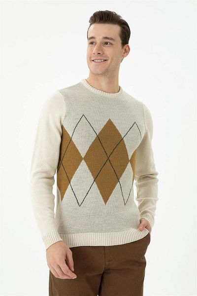 U.S. Polo Assn. Pulover pentru bărbați Us Polo Assn G081gl0tk-1678171-fw Regular