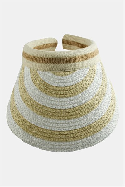 Marsilyan Ψάθινο καπέλο παραλίας με γείσο ILKEL-BJT940