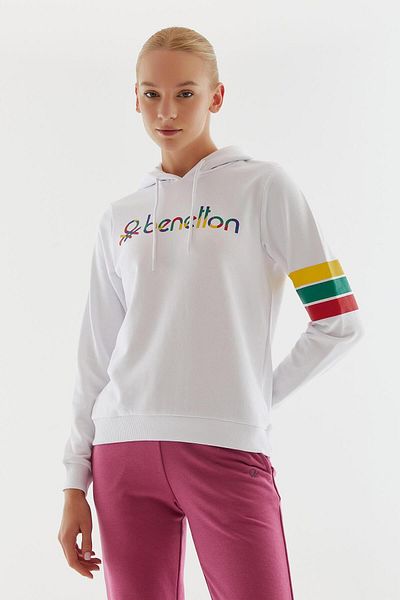 United Colors of Benetton Γυναικείο φούτερ Benetton Bnt-W20694