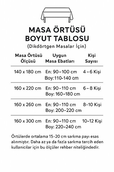 homease Jumbo Dertsiz Pano Siyah Masa Örtüsü Kir Leke Tutmaz Sıvı Geçirmez