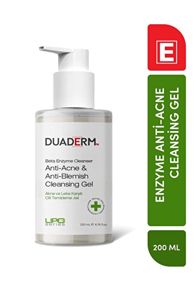 Duaderm Akne ve Leke Karşıtı Cilt temizleme Jeli 200 ml