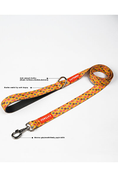 PATİMİO Donuts Model Luxury Dog Walking Collar