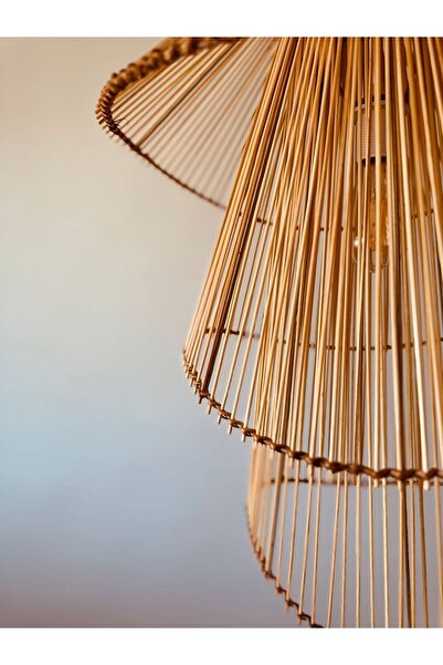 Lo Fi House Flee Rattan Avize