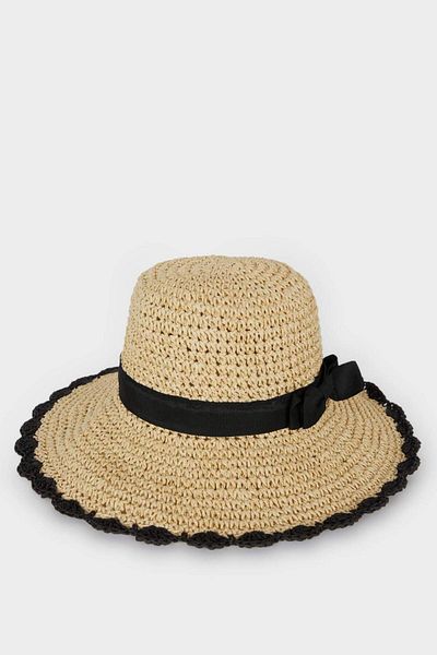 DeFacto Women's Straw Hat D9463Ax25Sm