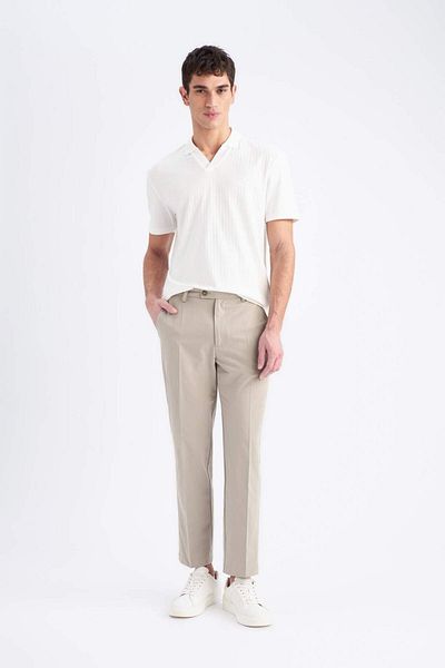 DeFacto Straight Leg Pocket Jogger Pants E4555Ax25Sm
