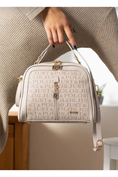 Just Polo JP حقيبة كتف وحقيبة كروس للنساء من JUST POLO