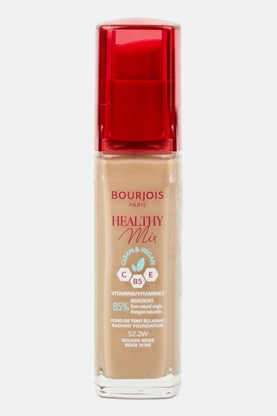 Bourjois Healthy Mix Clean Vegan 52,2W Foundation 30ml, Golden Beige