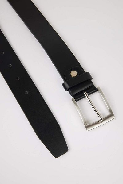 DeFacto Men's Faux Leather Jean Belt D3285Axns