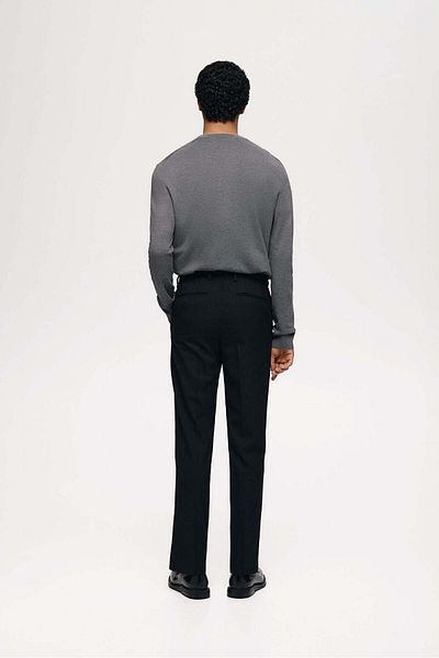 H&M Slim Fit Suit Trousers