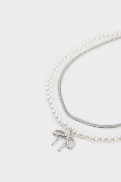 DeFacto Kadın İncili Kolye E6727AXNS