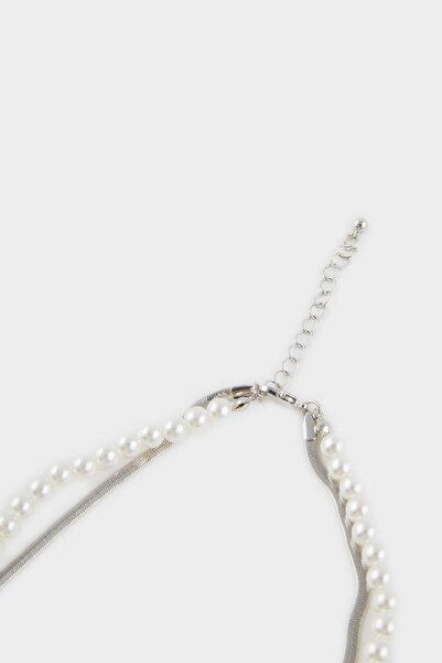 DeFacto Kadın İncili Kolye E6727AXNS