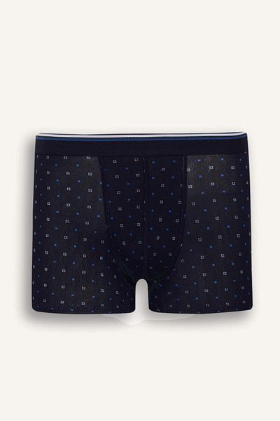 DeFacto Regular Fit Printed 3 τεμαχίων Boxer D9877AX25SM
