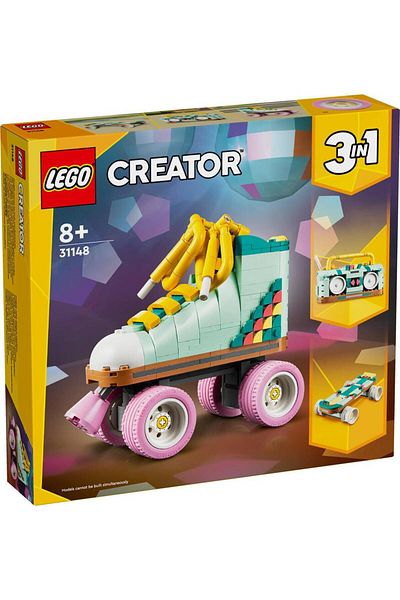 LEGO Creator Retro Skate 31148 - Építőkészlet 8 éves kortól (342 db)