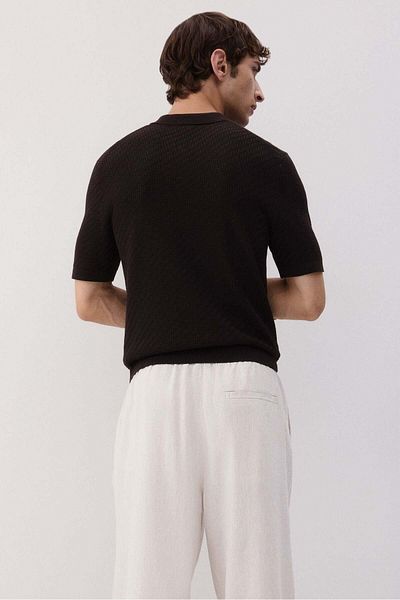 H&M Relaxed Fit Linen-blend Trousers