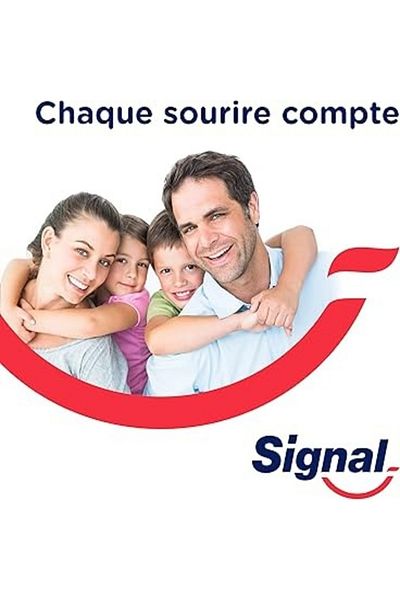 Signal Complete 8 Original Toothpaste 75 ml 8 Benefits In 1 Formula For Stronger, Whiter Teeth