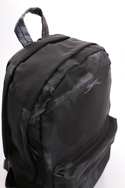 Slazenger 24457 Black Marmuz Coat of Arms Backpack