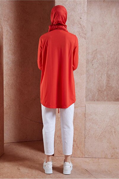 Alvina Tracksuit Tunic - Drawstring Detailed 44766