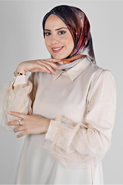 Alvina وشاح كريستال رقمي 8205