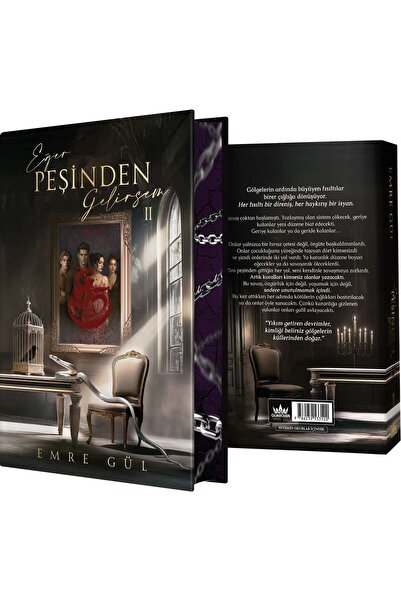 Guardian Kitap Eğer Peşinden Gelirsem 2 - Yan Boyamalı