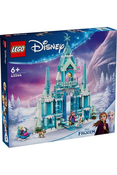LEGO 43244 ليغو ® |   قصر ديزني برينسيس إلسا الجليدي