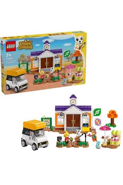 LEGO 77052 ليغو ®   أنيمال كروسينج كي كي حفلة ساحة