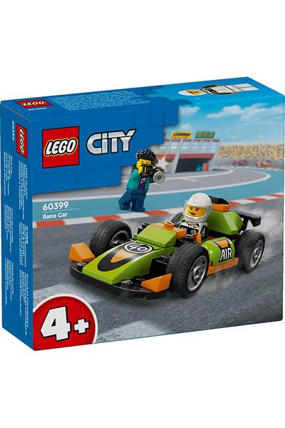 LEGO City Green Race Car 60399