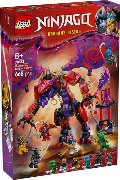 LEGO 71832 ليغو ®   نينجاجو ®   ثاندرفانغ كاوس دراجون