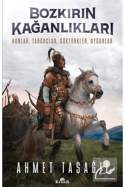 Kronik Kitap Bozkırın Kağanlıkları