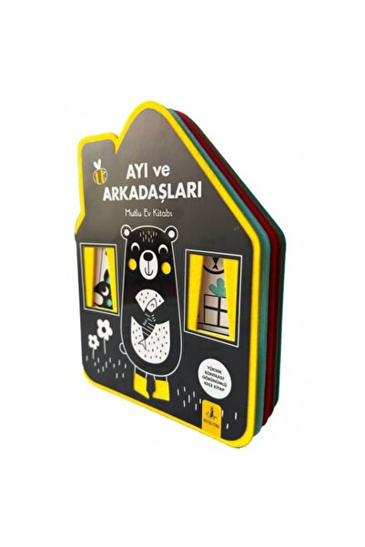 Büyülü Fener Ayı ve Arkadaşları (Keçe Kitap)