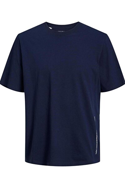 Jack & Jones 12248065 Jjdexter Tee Ss Crew Neck Ss Erkek T-shirt