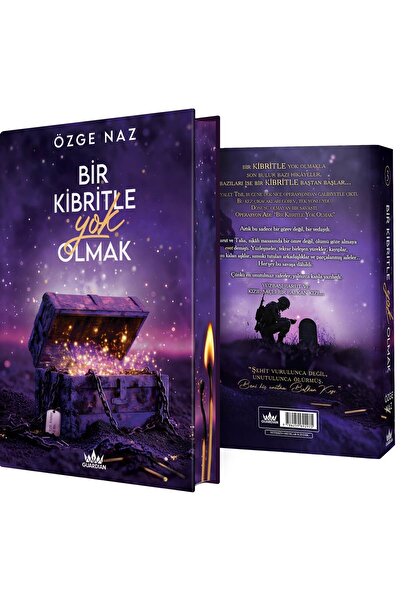 Guardian Kitap Bir Kibritle Yok Olmak 3 - Yan Boyamalı
